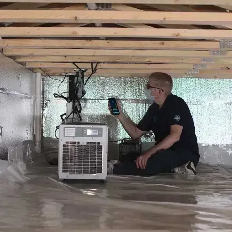 Crawl Space Water Removal Service in Denham Springs, LA