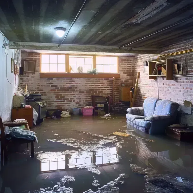 Flooded Basement Cleanup in Denham Springs, LA